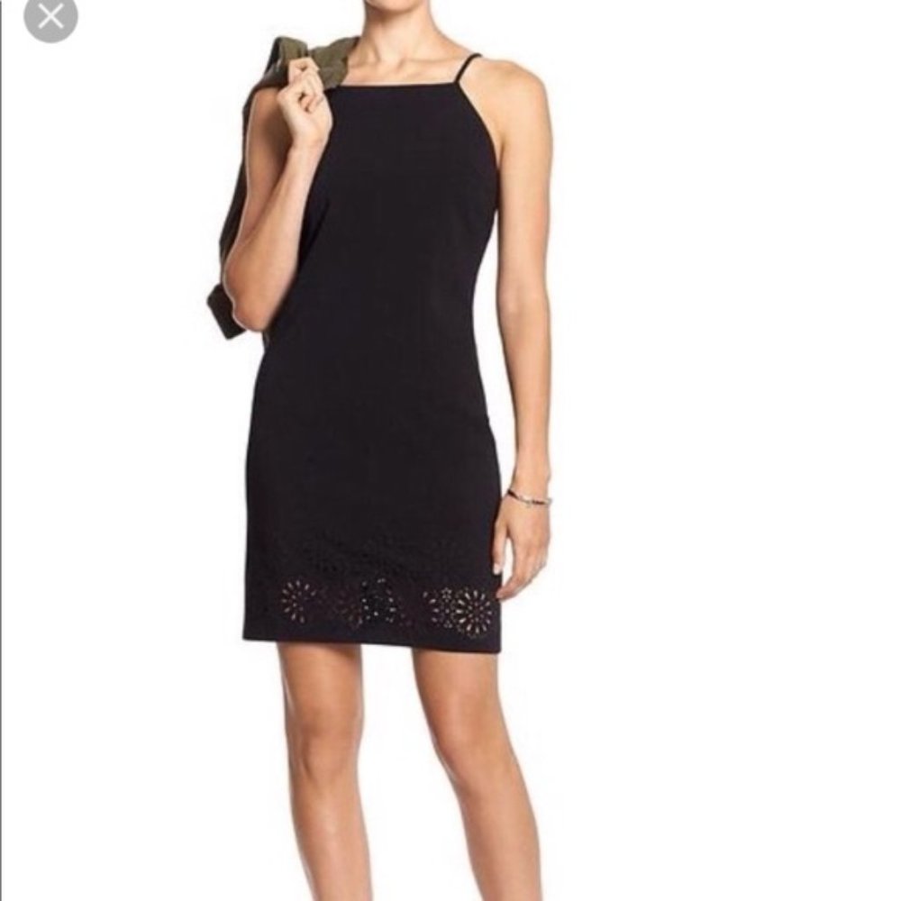 Banana Republic Little Black Cocktail Dress